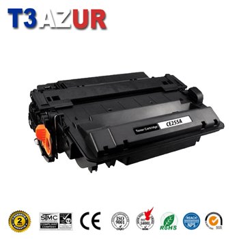 Toner compatible HP CE255A (55A) / Canon 724 (3481B002) -6 000 pages