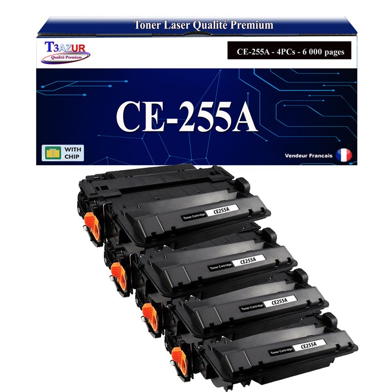Toner compatible HP CE255A (55A) / Canon 724 (3481B002) -6 000 pages Toner compatible HP CE255A (55A) / Canon 724 (3481B002) -6 000 pages