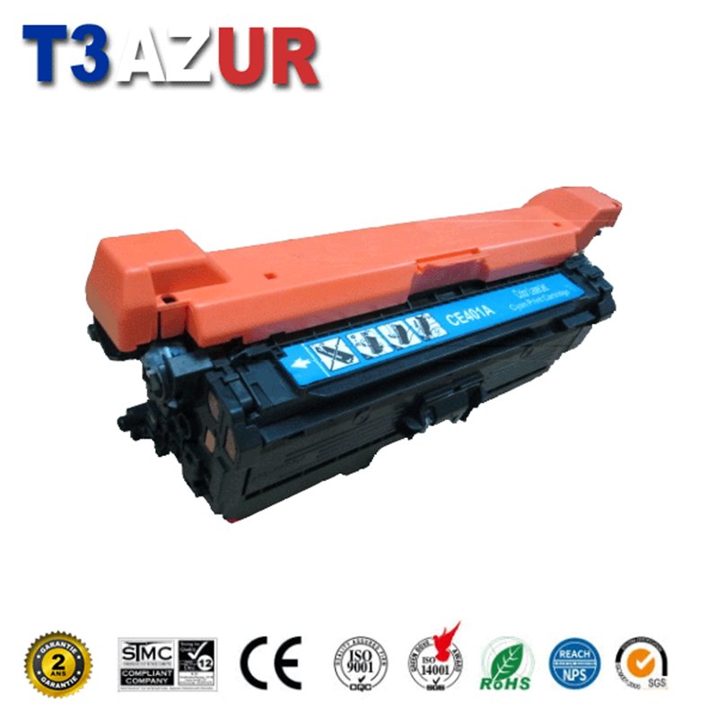 Toner compatible Canon 723 / 732 (2643B002/6262B002) - Cyan- 6 000 pages