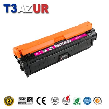 Toner compatible HP CE343A (651A)- Magenta - 16 000 pages