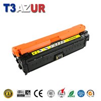 Toner compatible HP CE342A (651A)- Jaune - 16 000 pages