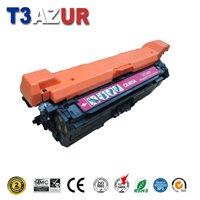 Toner compatible HP CE403A (507A) - Magenta - 6 000 pages