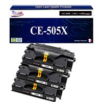 Toner compatible HP CE505X/ CF280X (05X/80X) - 6 500 pages