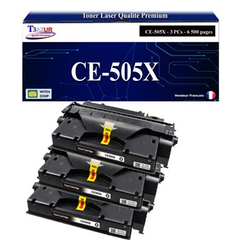 Toner compatible HP CE505X/ CF280X (05X/80X) - 6 500 pages
