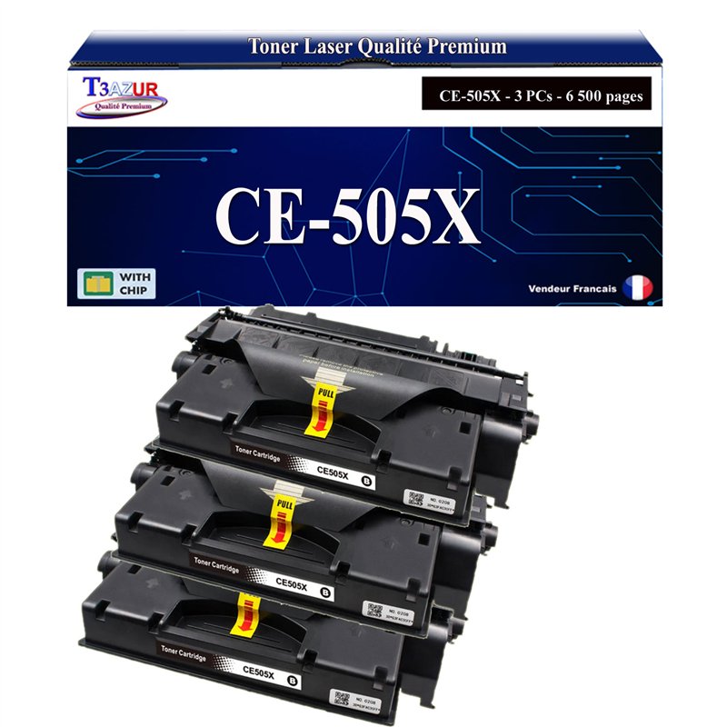 Toner compatible HP CE505X/ CF280X (05X/80X) - 6 500 pages Toner compatible HP CE505X/ CF280X (05X/80X) - 6 500 pages