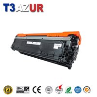 Toner compatible HP CE740A (307A) - Noire - 7 000 pages