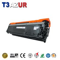 Toner compatible HP CE742A (307A) - Jaune - 7 300 pages