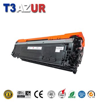 Toner compatible HP CE743A (307A) - Magenta - 7 300 pages