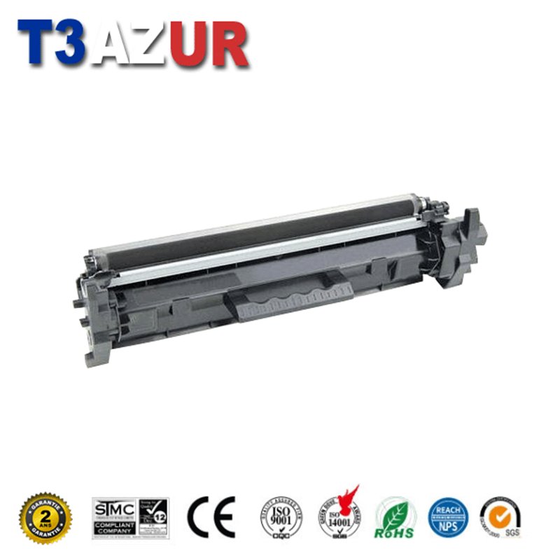 Toner compatible HP CF217A XL (17A) - 6 000 pages