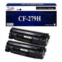 Toner compatible HP CF279A XL (79X) - 2 500 pages