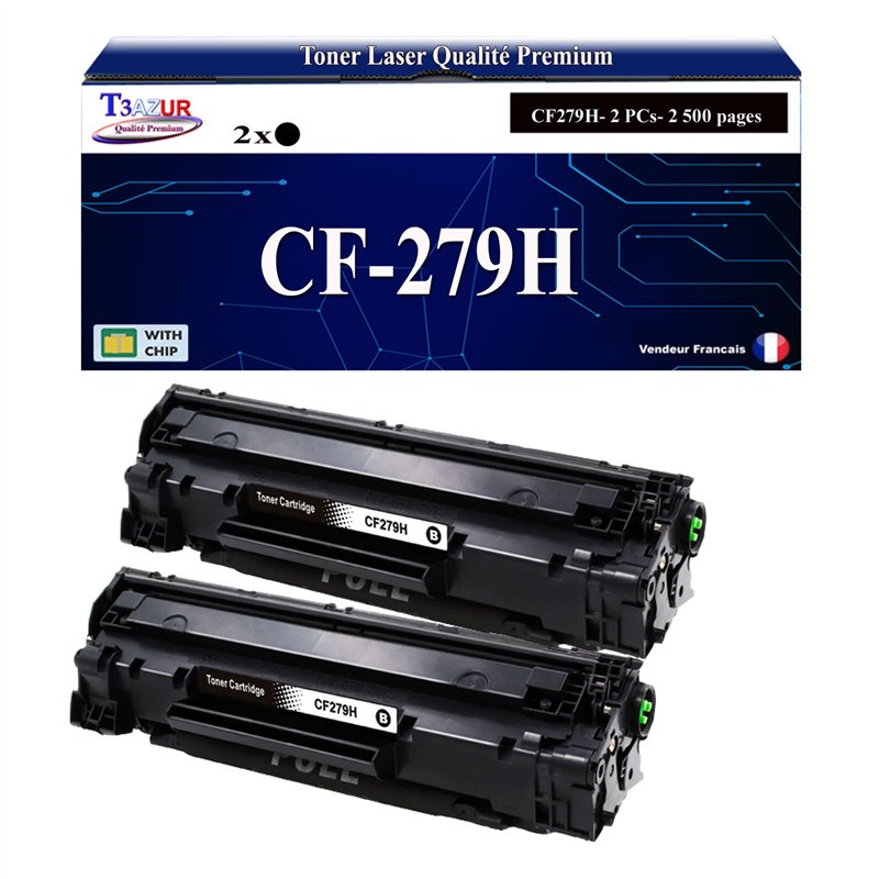 Toner compatible HP CF279A XL (79X) - 2 500 pages Toner compatible HP CF279A XL (79X) - 2 500 pages