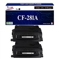 Toner compatible HP CF281A (81A) - 10 500 pages