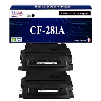 Toner compatible HP CF281A (81A) - 10 500 pages
