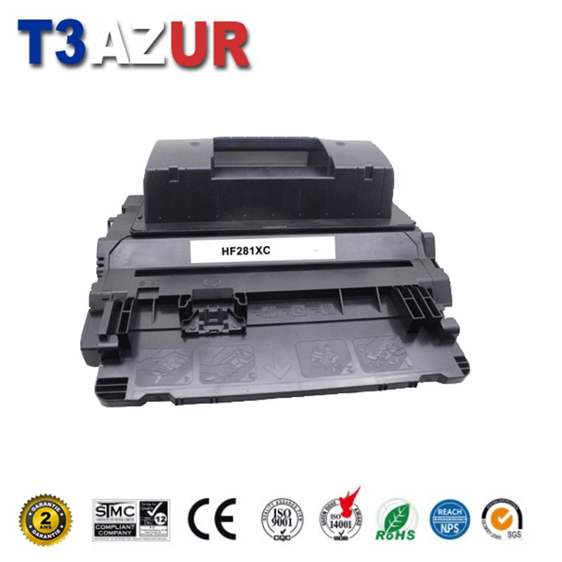 Toner compatible HP CF281A (81A) - 10 500 pages