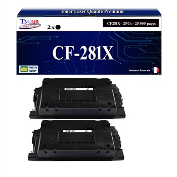 Toner compatible HP CF281X (81X) - 25 000 pages