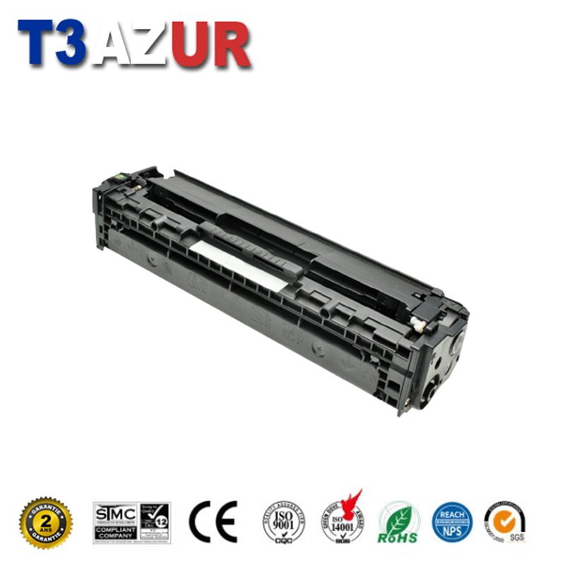 Toner compatible HP CC530A/CE410X/CF380X - Noir 4 400 pages