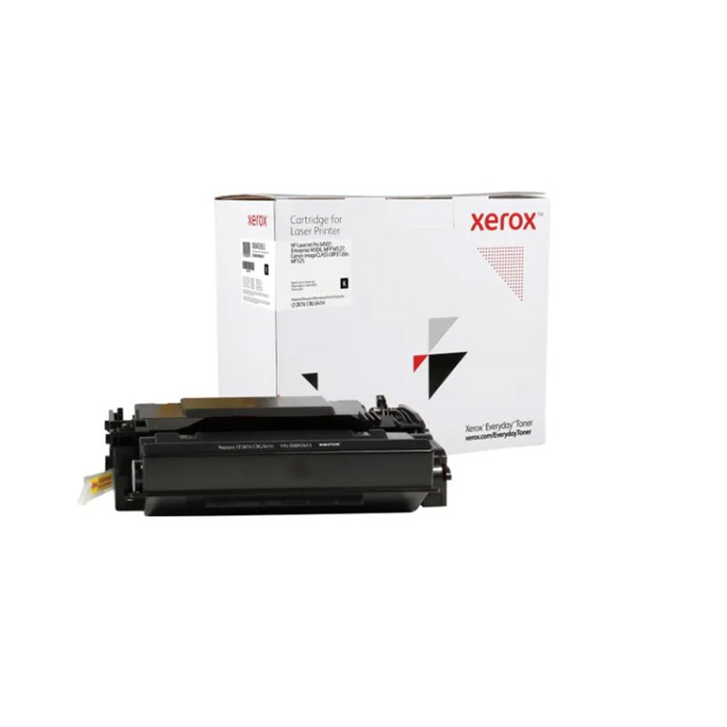 Xerox Everyday HP CF287X Cartouche de toner générique noir - Remplace 87X