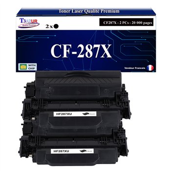 Toner compatible HP CF287X (87X) - 18 000 pages