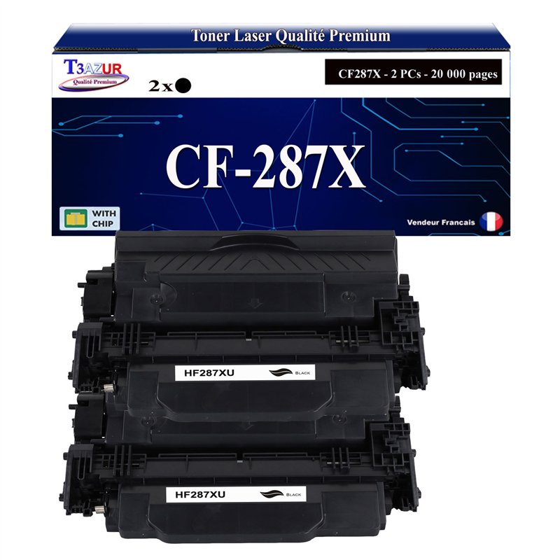 Toner compatible HP CF287X (87X) - 18 000 pages Toner compatible HP CF287X (87X) - 18 000 pages