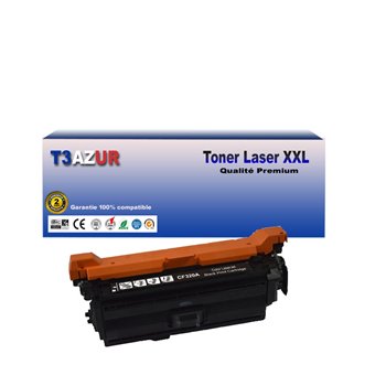 Toner compatible HP CF330X (654X)- Noire - 20 500 pages