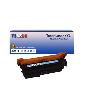 Toner compatible HP CF331A (654A)- Cyan - 15 000 pages