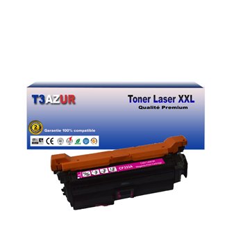 Toner compatible HP CF333A (654A)- Magenta - 15 000 pages