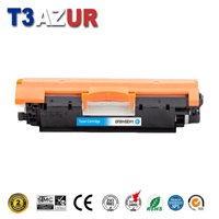 Toner compatible HP CF351A (130A) - Cyan - 1 000 pages