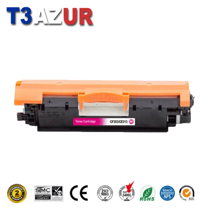 Toner compatible HP CF353A (130A) - Magenta -1 000 pages