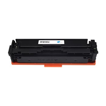 Toner compatible HP CF401X/CF401A (201X/201A)- Cyan- 2 300 pages