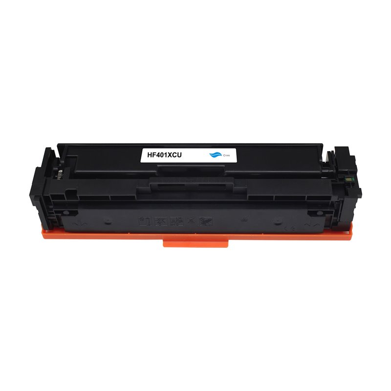 Toner compatible HP CF401X/CF401A (201X/201A)- Cyan- 2 300 pages