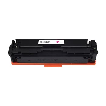 Toner compatible HP CF403X/CF403A (201X/201A)- Magenta -2 300 pages