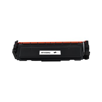 Toner compatible HP CF410X/CF410A (410X/410A)- Noire - 6 500 pages