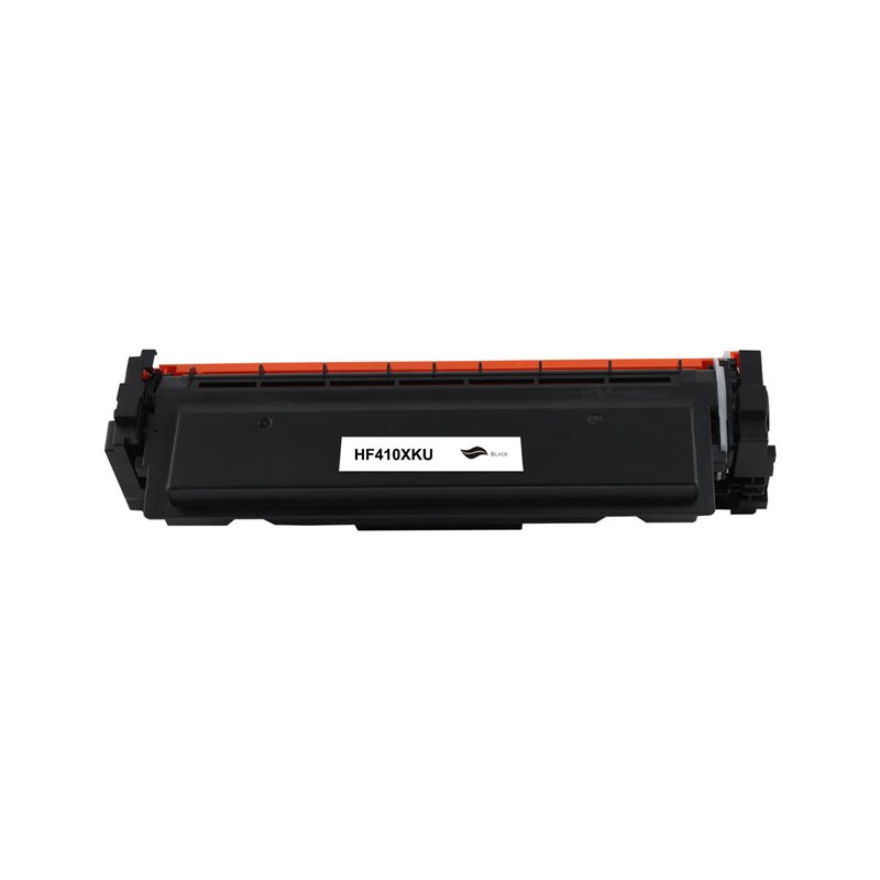 Toner compatible HP CF410X/CF410A (410X/410A)- Noire - 6 500 pages