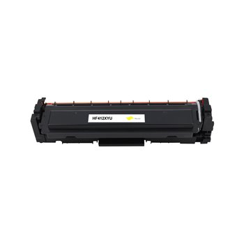 Toner compatible HP CF412X/CF412A (412X/412A)- Jaune - 5 000 pages