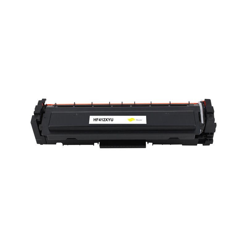 Toner compatible HP CF412X/CF412A (412X/412A)- Jaune - 5 000 pages