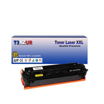 Toner compatible HP CF530A (205A) -Noire -1 100 pages