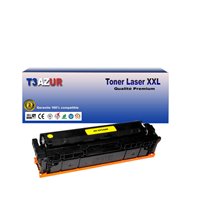 Toner compatible HP CF532A (205A) -Jaune -900 pages