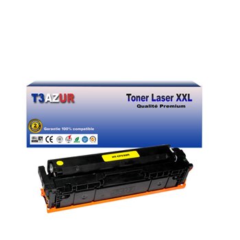 Toner compatible HP CF532A (205A) -Jaune -900 pages