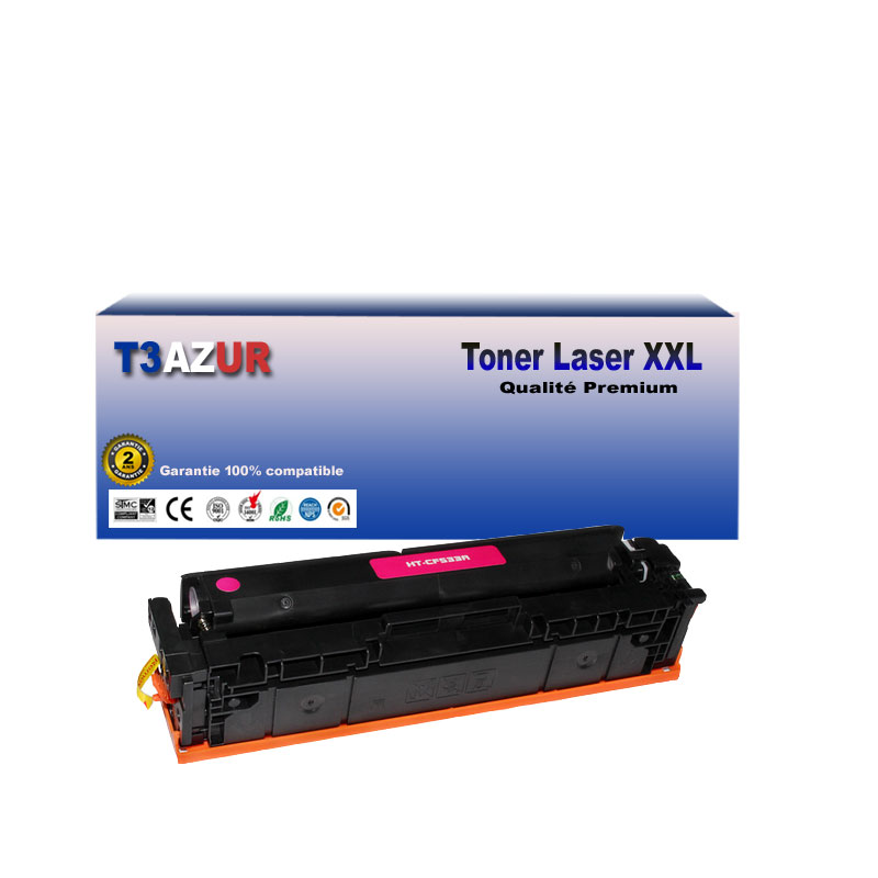 Toner compatible HP CF533A (205A) -Magenta -900 pages