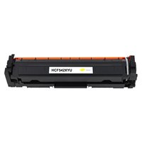 Toner compatible HP CF542X/CF542A (203X/203A) -Jaune -2 500 pages