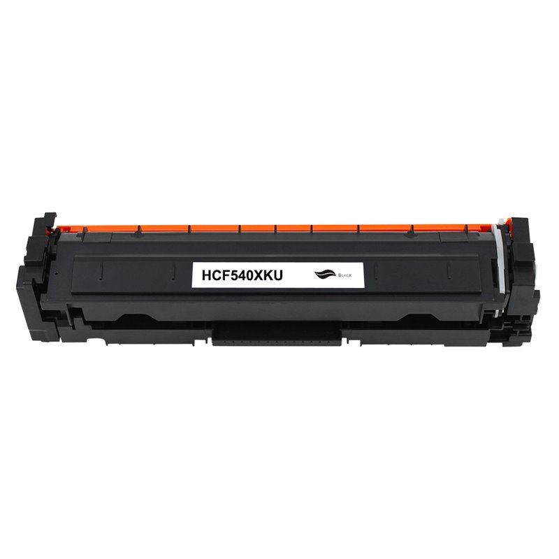 Toner compatible HP CF540X/CF540A (203X/203A) -Noire -3 200 pages