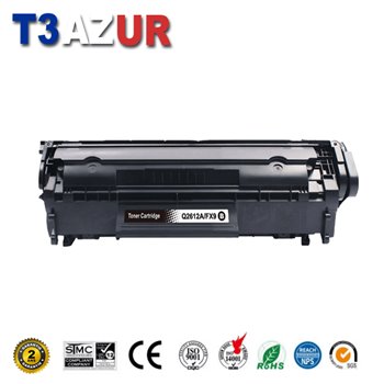 Toner compatible avec Canon FX10 / FX9/ 104/ 703 (0263B002/ 7616A005)- 2 000 pages