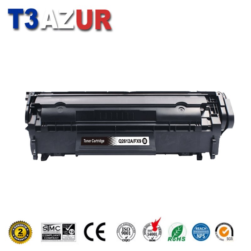 Toner compatible avec Canon FX10 / FX9/ 104/ 703 (0263B002/ 7616A005)- 2 000 pages