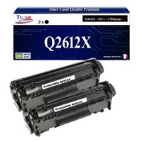 Toner compatible HP Q2612X (12X)- 2 500 pages