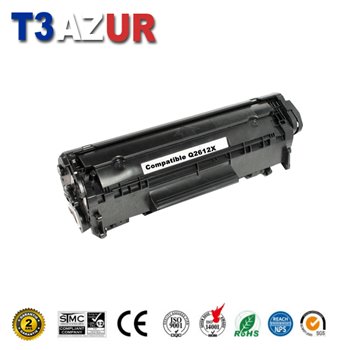 Toner compatible HP Q2612X (12X)- 2 500 pages