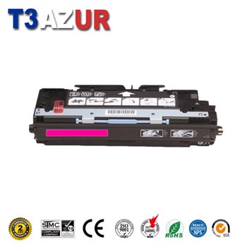 Toner compatible HP Q2673A (309A)- Magenta - 4 000 pages