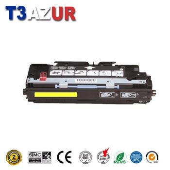 Toner compatible HP Q2672A (309A)- Jaune - 4 000 pages