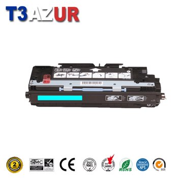 Toner compatible HP Q2681A (311A)- Cyan - 6 000 pages