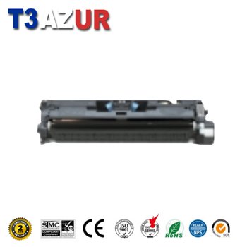 Toner compatible HP Q3960A/C9700A (122A/121A) / Canon 701 - Noire - 5 000 pages