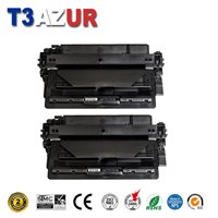 Lot de 2 Toners compatibles HP Q7516A (16A) -12 000 pages